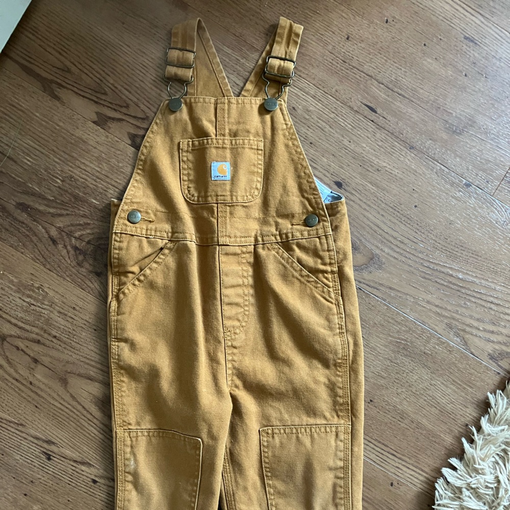 Toddler Carhartt bib overalls size 2